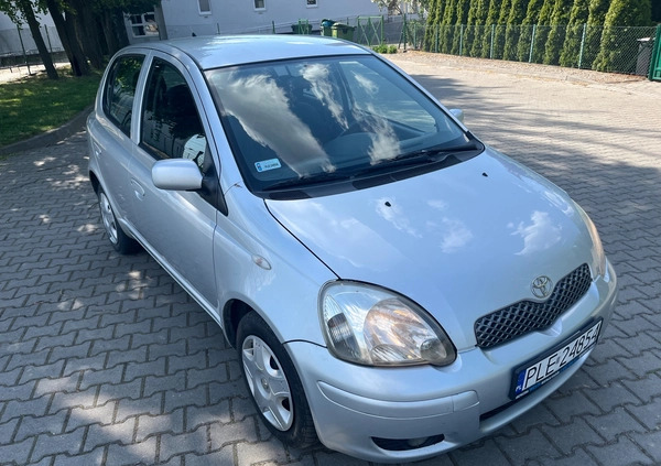 Toyota Yaris cena 5499 przebieg: 304018, rok produkcji 2005 z Ruda Śląska małe 29